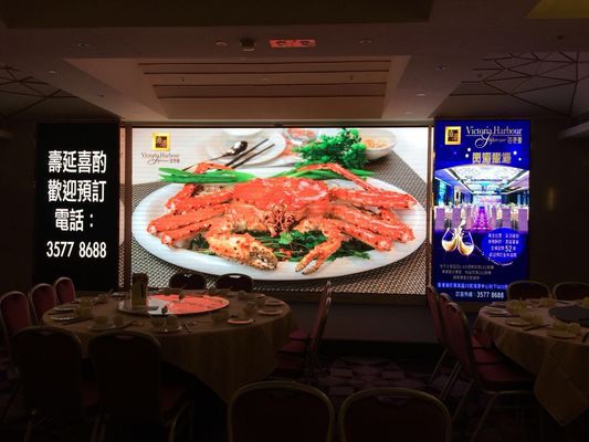 P4 Indoor LED Video Screen  60Hz Frequency 5V 3.6A For Shopping Mall and Hotel