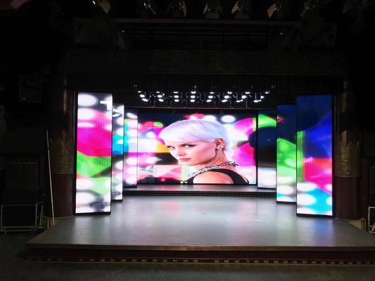 128x128 High Resolution Rental LED Display Screen SMD 2020 LED Video Wall Panels
