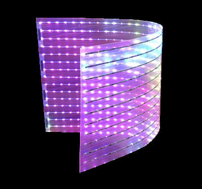 P10.4 SMD 2525 Indoor LED Video Screen IP33 for Window Advertising