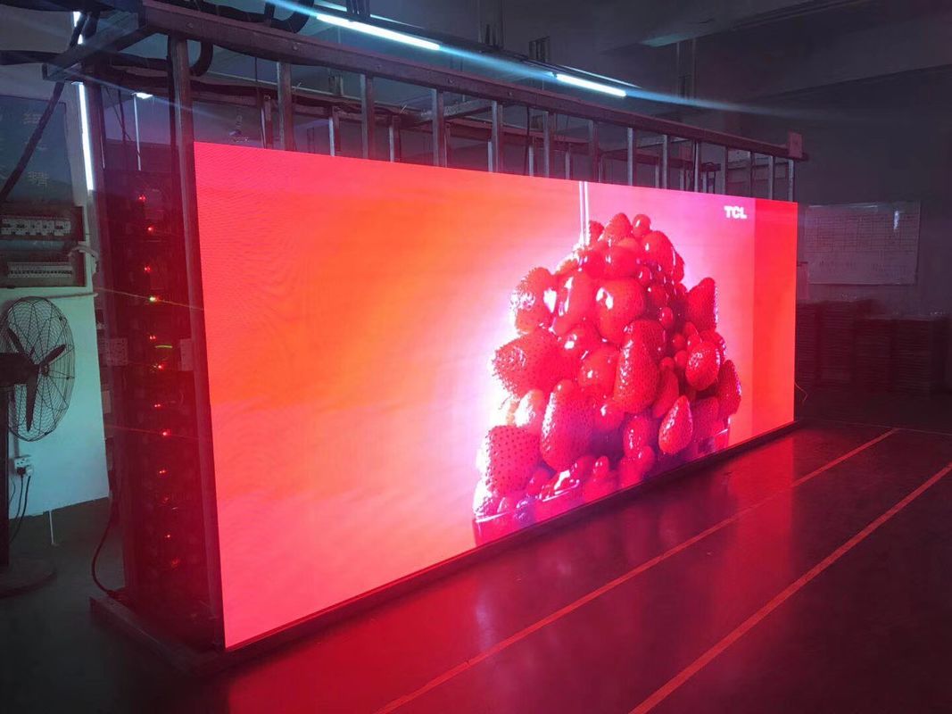 Luminous Intensity Adjustable Indoor LED Video Screen P1.923 400mm*300mm