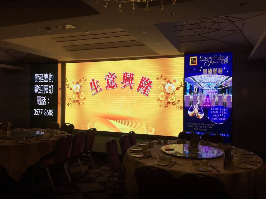 P4 Indoor LED Video Screen  60Hz Frequency 5V 3.6A For Shopping Mall and Hotel