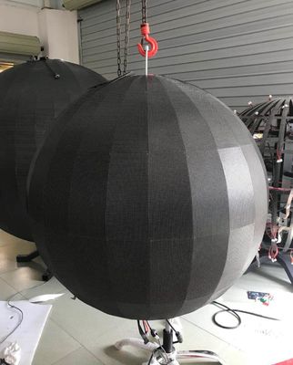 IP33 Waterproof LED Sphere Display 1/16 Scan 0.8m 1m 1.2m Ball Diameter