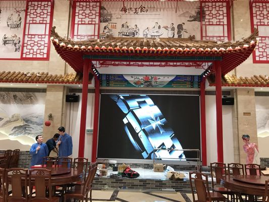 P3 SMD Indoor Magnet Install Full Color HD P3 LED Video Wall Display Panels Shenzhen Factory