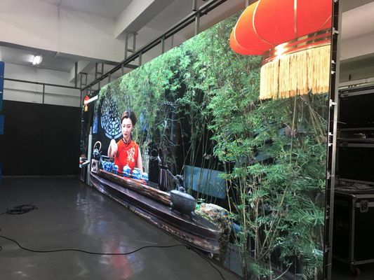 P2.976 500Pro Hotel Use Aluminum LED Video Display Panel Super Clear Energy Saving 5V 7.2A 36W Shenzhen Factory