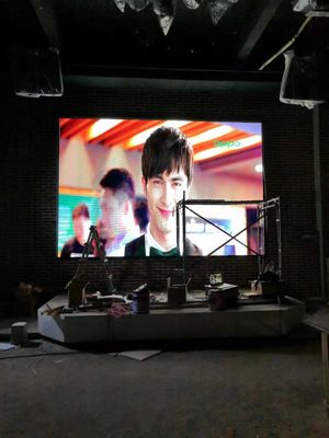 1920Hz Indoor LED Video Screen 4mm Pixel Pitches 1152 * 768 Screen Resolution Shenzhen Factory