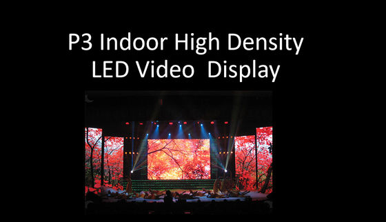 Aluminum Structure Rental LED Display Screen IP33 Waterproof And Anti Shock