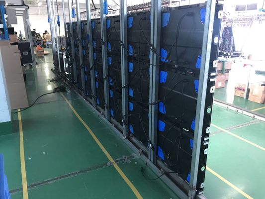 P1.86 GOB Fast Magnet Installable Rental LED Display Screen IP33 Pixel Pitches Shenzhen Factory