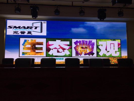 Magnet Install Indoor LED Video Screen Big Size P2.5 High Definition LED Wall Board Shenzhen Factory