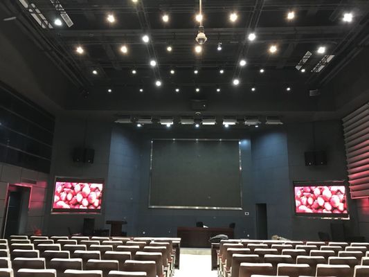 SMD 1515 Clear Indoor LED Display Screen Energy Saving CE ROSH Certificated Shenzhen Factory