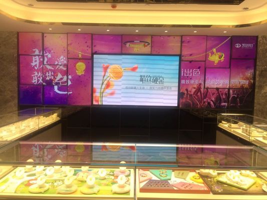 920Hz 160000 LED Dots Indoor LED Video Screen 300W/㎡ Average Power Consumption Shenzhen Factory