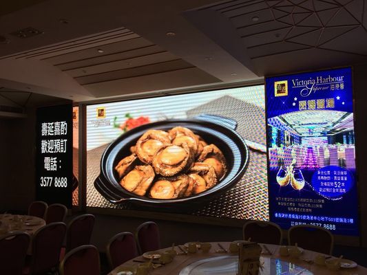 P4 Indoor LED Video Screen 60Hz Frequency 5V 3.6A For Shopping Mall and Hotel Shenzhen Factory