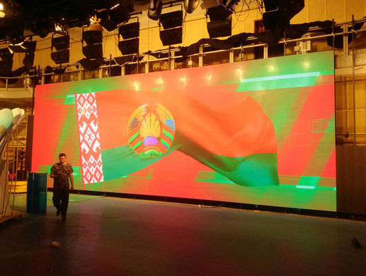 Ultra Slim Indoor LED Video Screen SMD 2020 Full Color CE ROSH Certificated Shenzhen Factory