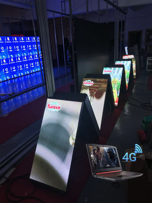 Front Open Large Size LED Digital Signage Display Multi Screen Commercial LED Display P3.91