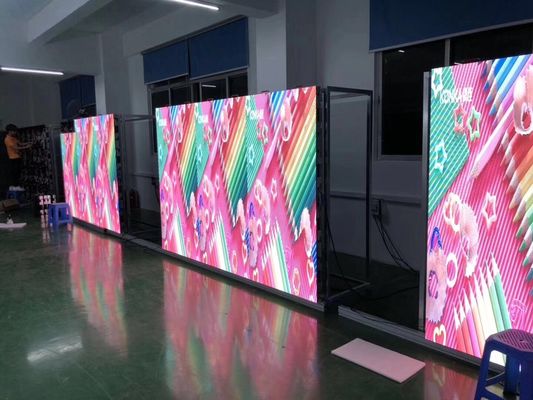 Text Photo Playable Indoor LED Video Screen 240mm*240mm With 2 Years Guarantee Shenzhen Factory