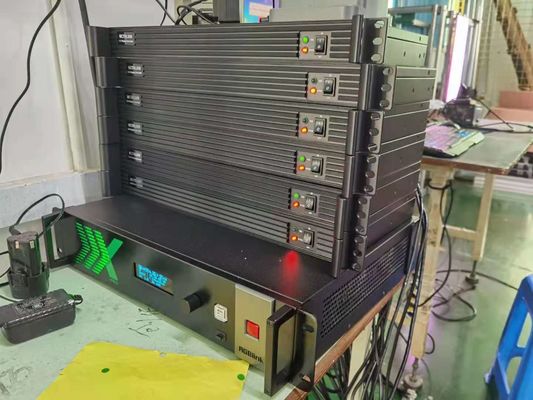 Monitoring System P1.25 SMD Mini LED Display GOB Technology Magnet Install  640mm*480mmf Shenzhen Factory