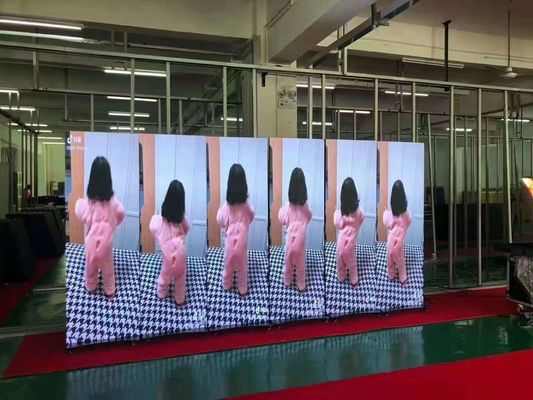 Standalone SMD 2020 P2.5 LED Poster Screen For Advertising Shenzhen Factory