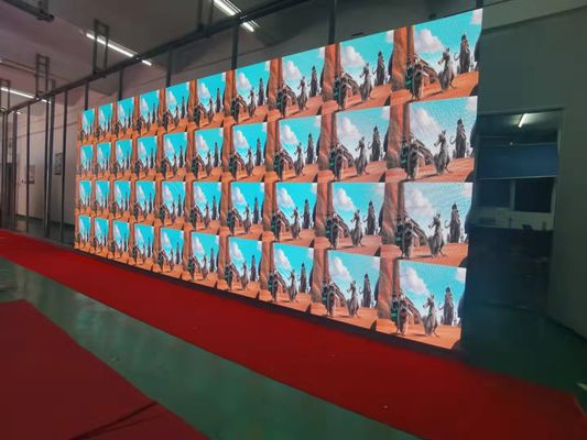 P5 640Pro Full Color HD LED Video Wall 1920Hz  High Refresh SMD 2020 LED Video Wall Screen Shenzhen Factory