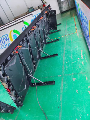 Sport Display Die-Case Alum Cabinet Outdoor LED Video Screen Multi Screen Perimeter LED Display Shenzhen Factory