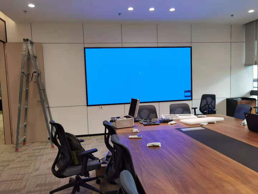 Mini P1.53 SMD RGB LED Display For Meeting Room