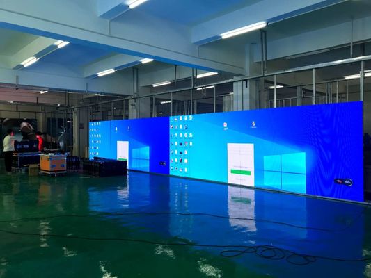 Exhibition Hall GOB Mini LED Display With Alum Cabinet FCC Certificated