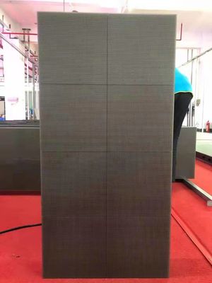 Stage Display P4.81 High Strength LED Dance Floor Panels 500mmx1000mm IP54 Shenzhen Factory