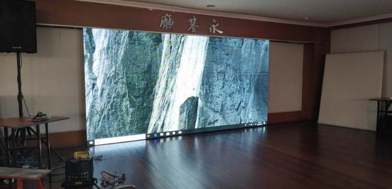 SMD 2020 Indoor LED Video Screen 1000mcd High Brightness LED Video Board Shenzhen Factory