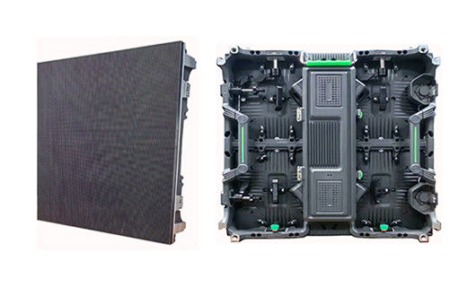 P3.91 500Curve Rental LED Display Screen  Die-Case Alum Cabinet -5~5 Angle Shenzhen Factory